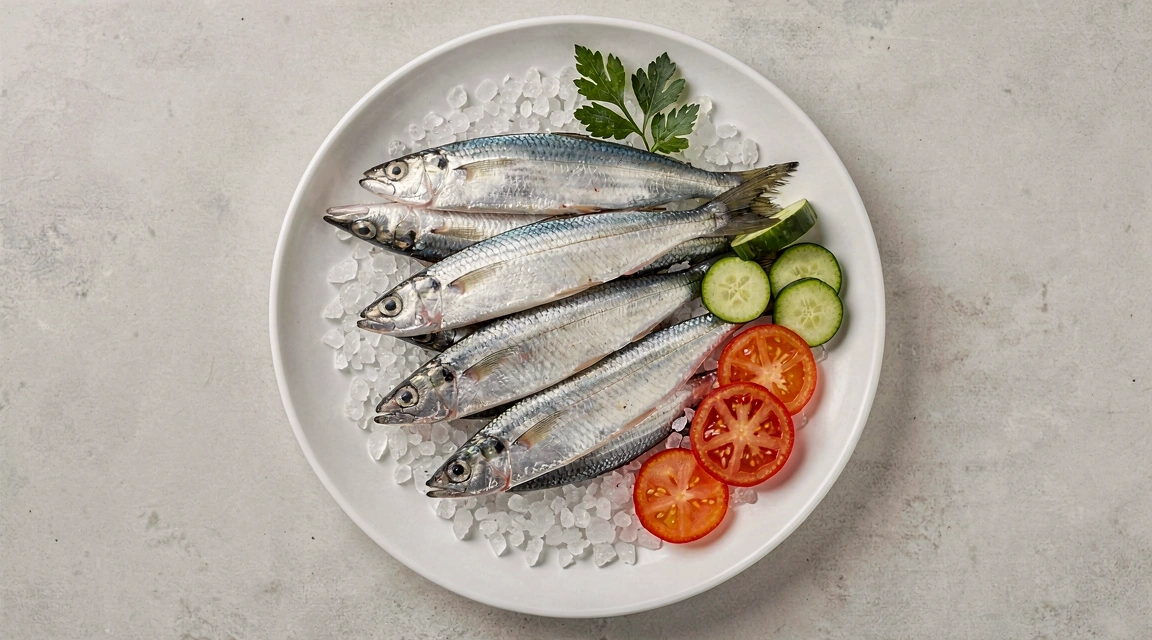 Sardinhas e Nutrição