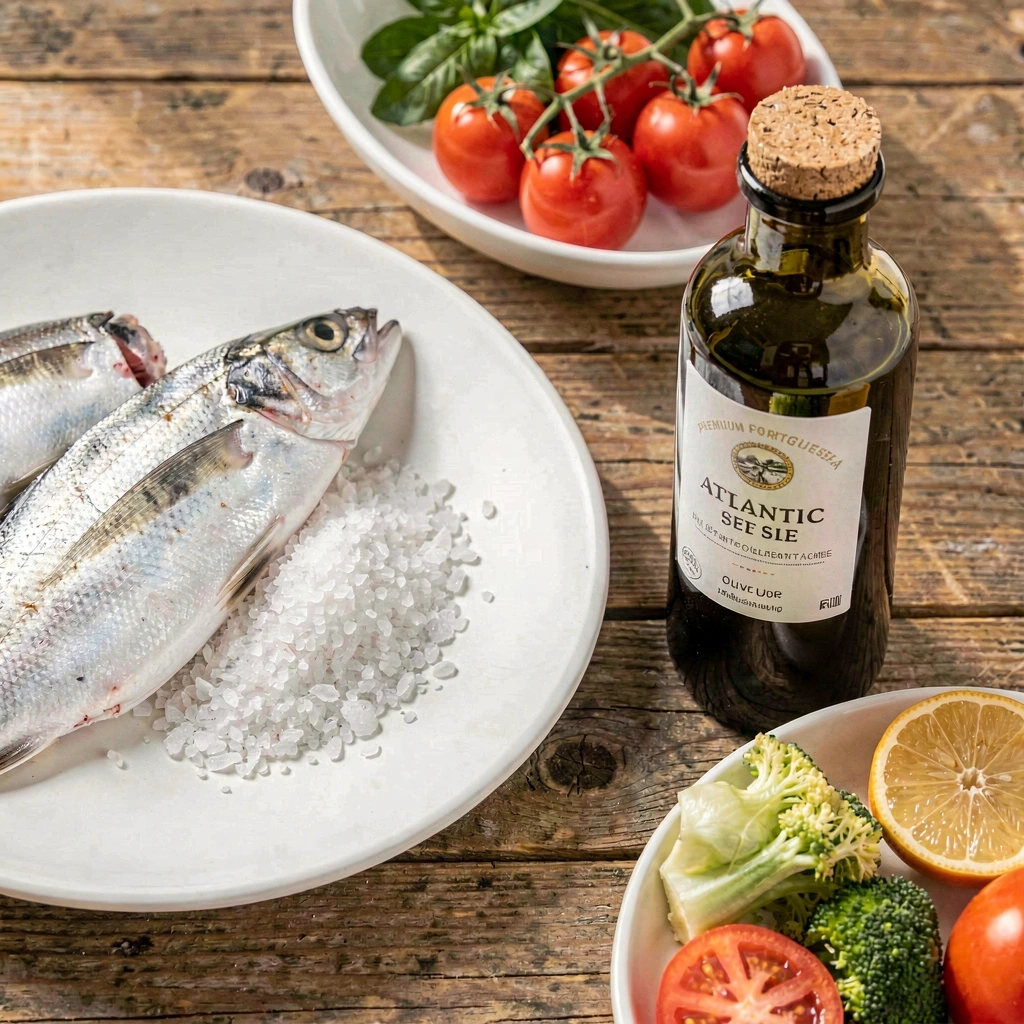 Ingredientes locais Portugal