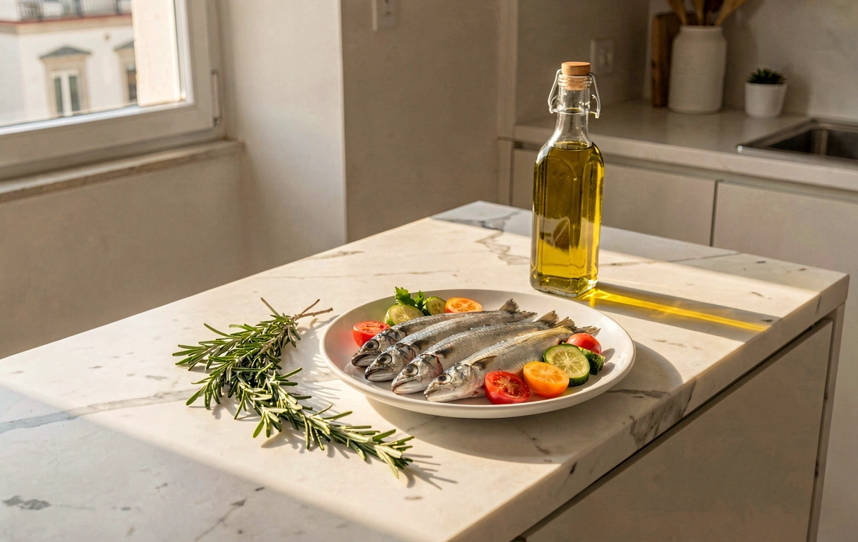 Culinária portuguesa minimalista