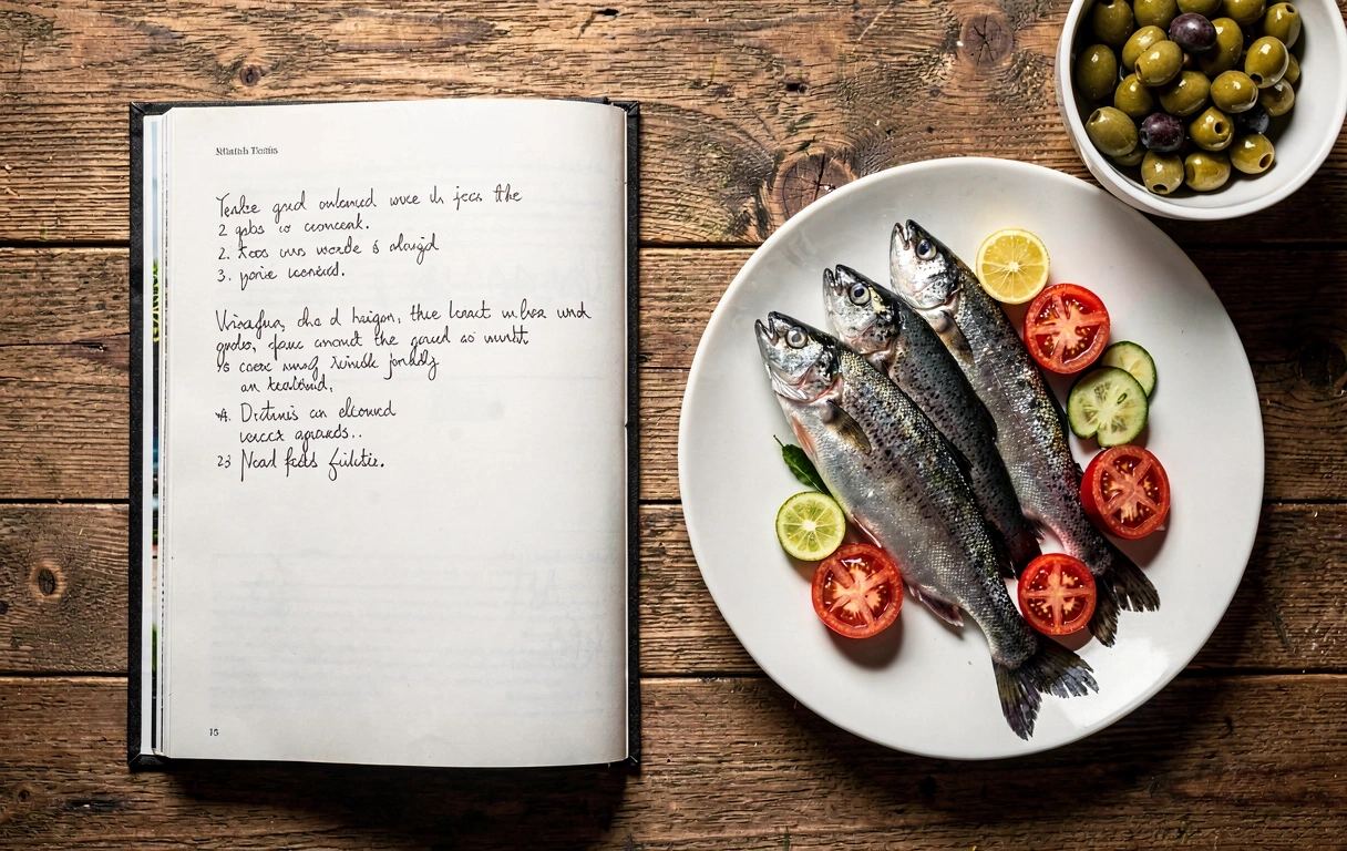 Documentação de pesquisa nutricional